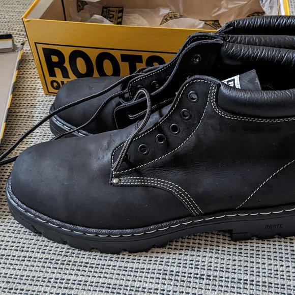 NWT Original Run Roots Tuff Boots Made in Canada  Size 12 - Picture 1 of 9